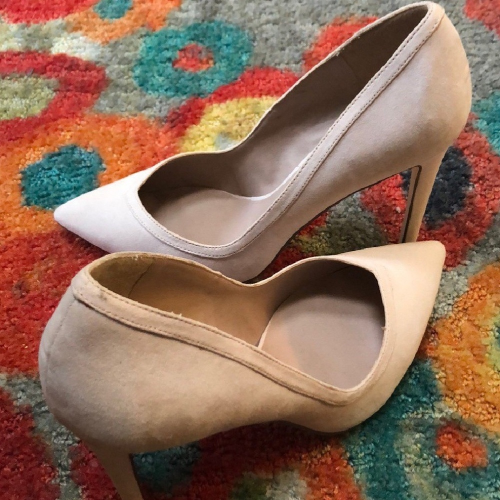 ASOS Blush Heels